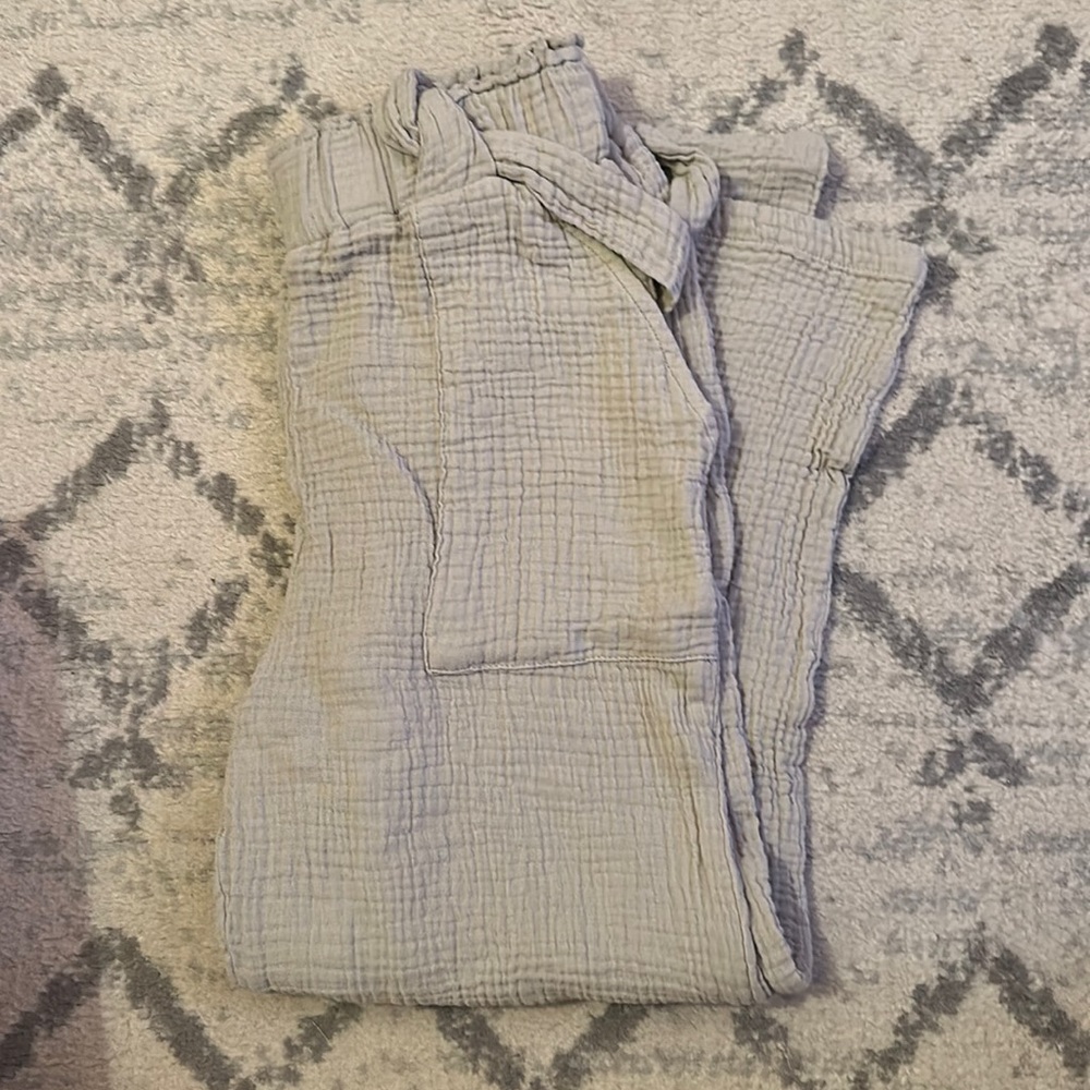 Linen pants